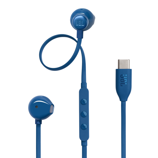 JBL Tune 305C USB | Wired Hi-Res Earbud Headphones